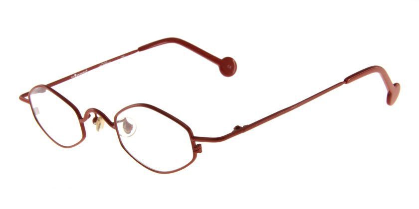 LA Eyeworks LEOAKS501 Eyeglasses - 45 Degree View